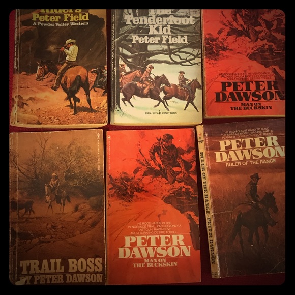 Image result for peter dawson western author